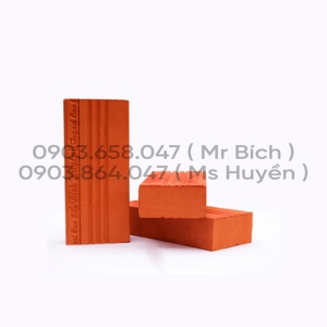 Gạch đinh đặc 4 x 8 x 18 Tuynel Cao Cấp Bích Huyền 