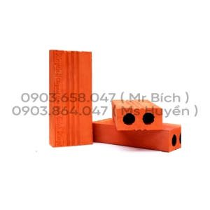 Gạch đinh 4 x 8 x 18 Tuynel Cao Cấp Bích Huyền 